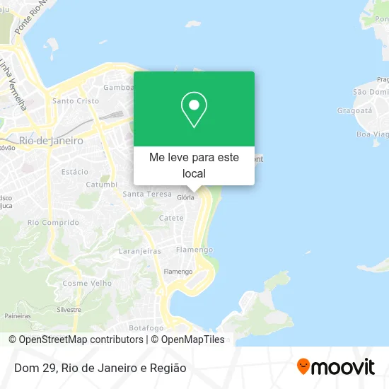 Dom 29 mapa