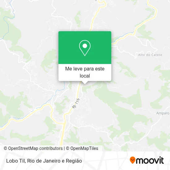 Lobo Til mapa