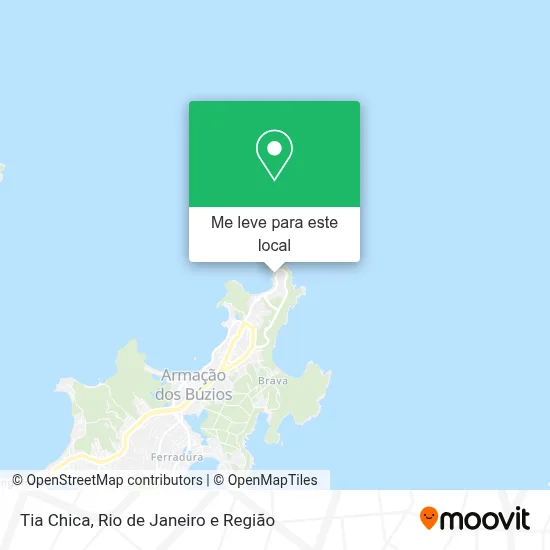 Tia Chica mapa