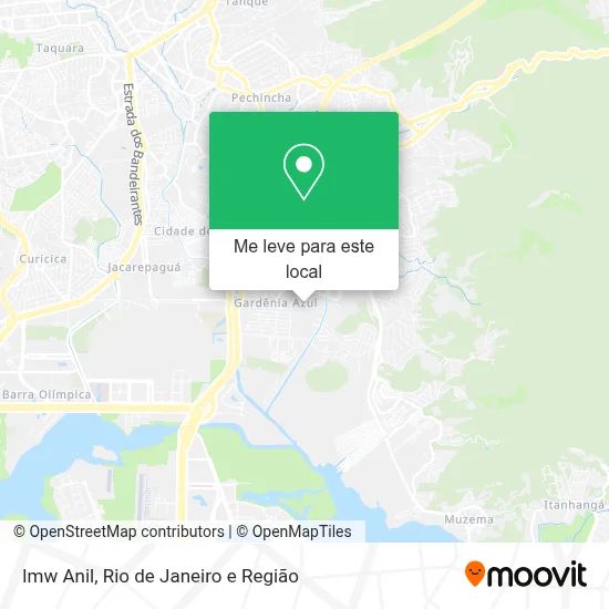 Imw Anil mapa