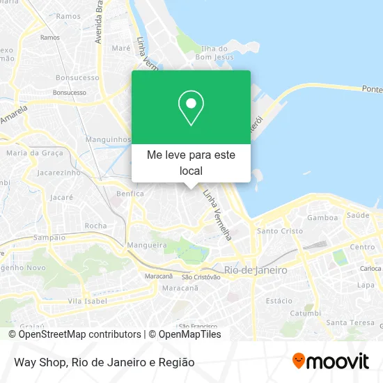 Way Shop mapa