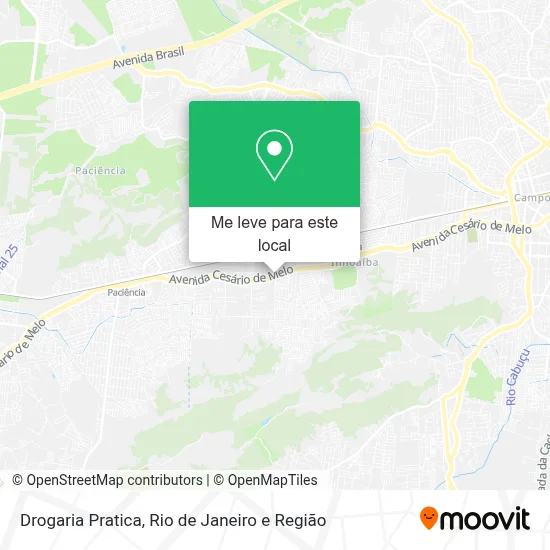 Drogaria Pratica mapa