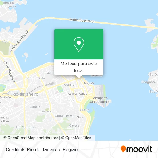 Credilink mapa
