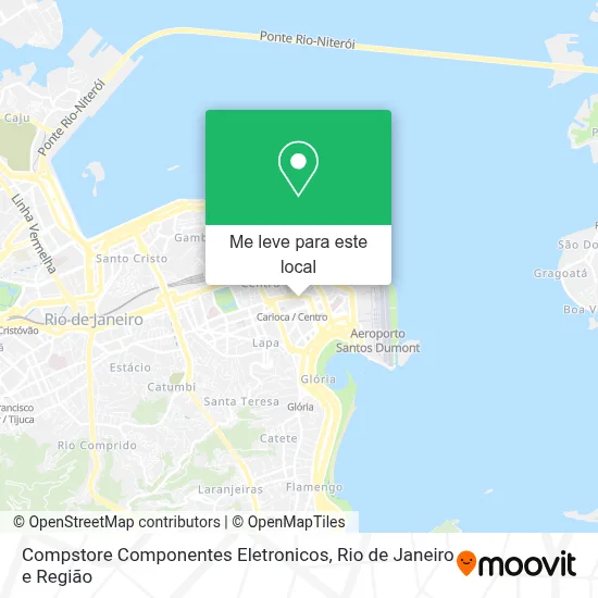 Compstore Componentes Eletronicos mapa