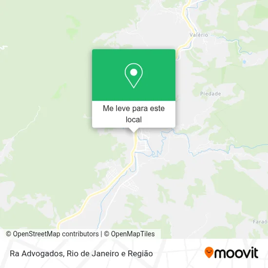 Ra Advogados mapa
