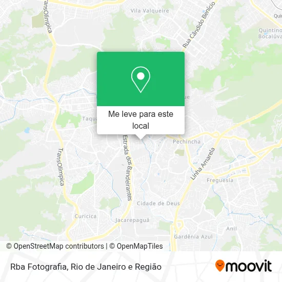 Rba Fotografia mapa
