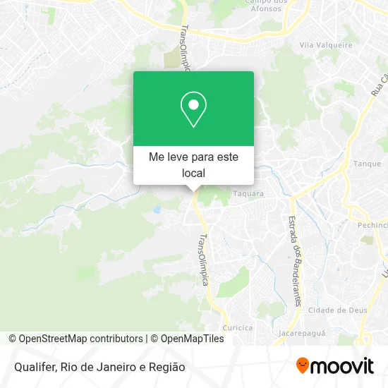 Qualifer mapa