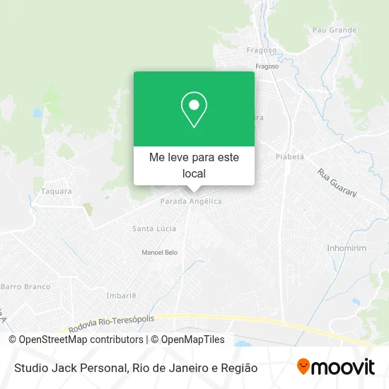 Studio Jack Personal mapa