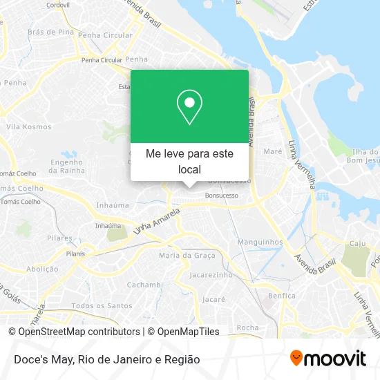 Doce's May mapa