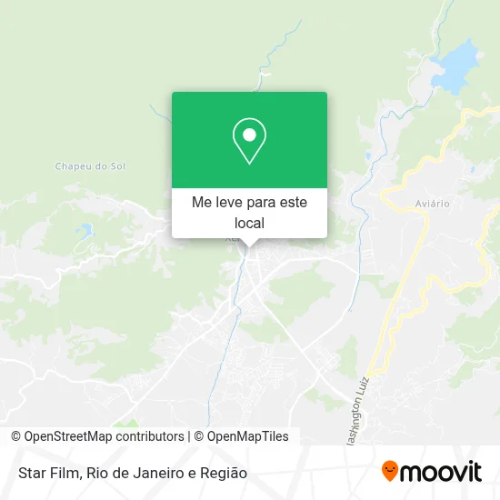 Star Film mapa