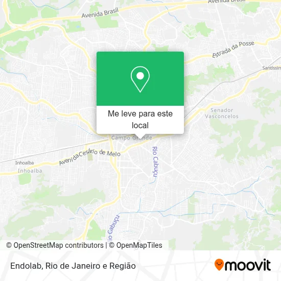 Endolab mapa
