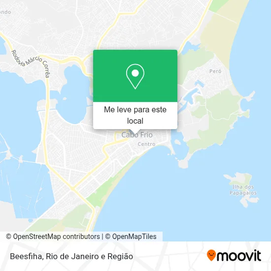 Beesfiha mapa