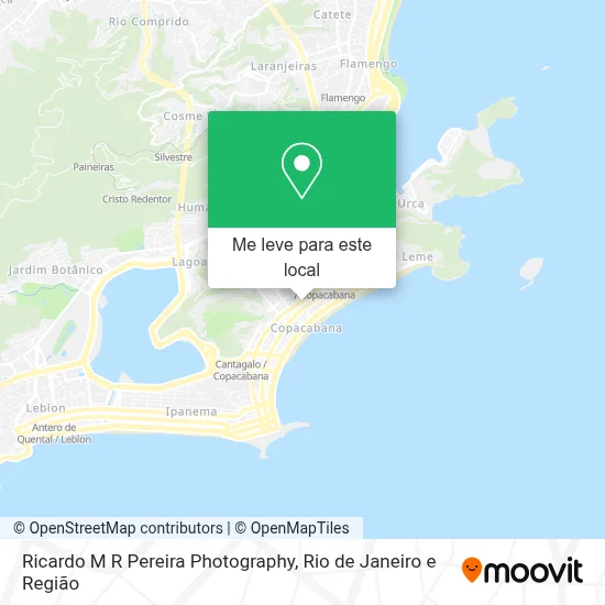 Ricardo M R Pereira Photography mapa