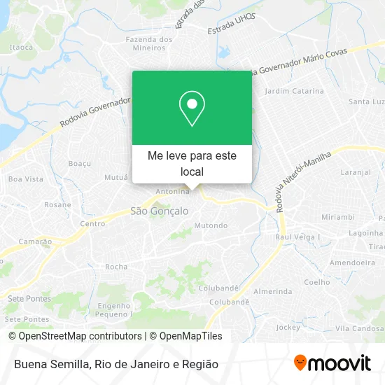 Buena Semilla mapa