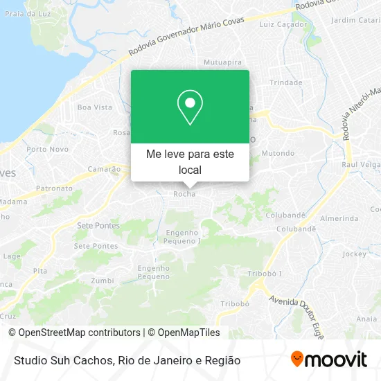 Studio Suh Cachos mapa