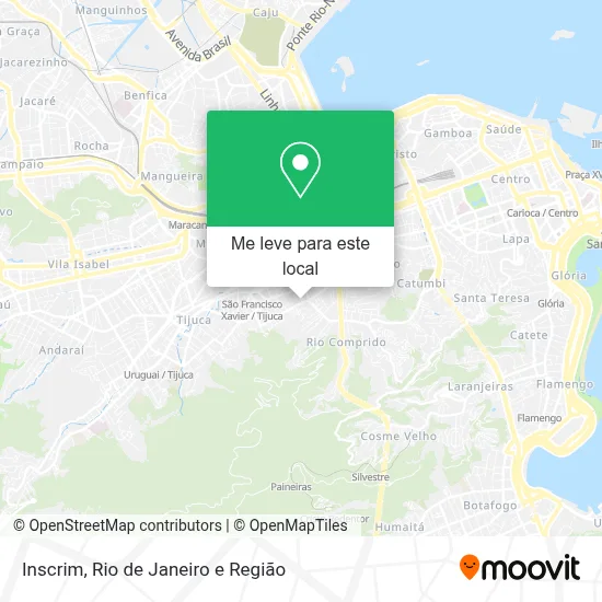 Inscrim mapa