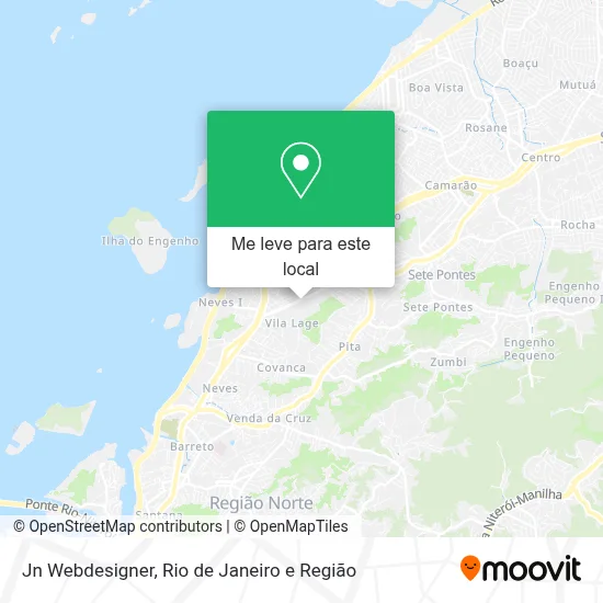 Jn Webdesigner mapa