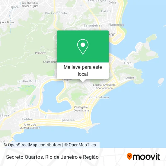 Secreto Quartos mapa