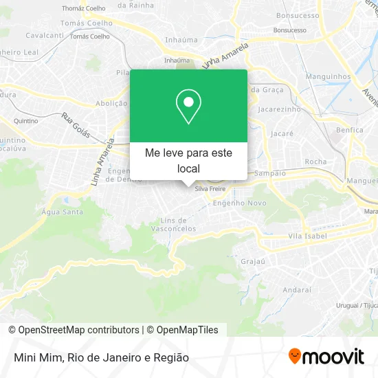 Mini Mim mapa