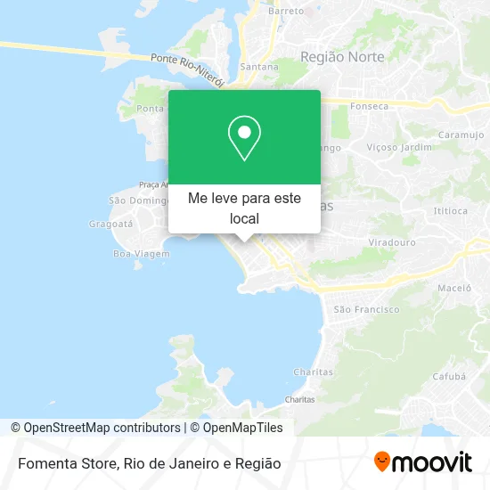 Fomenta Store mapa
