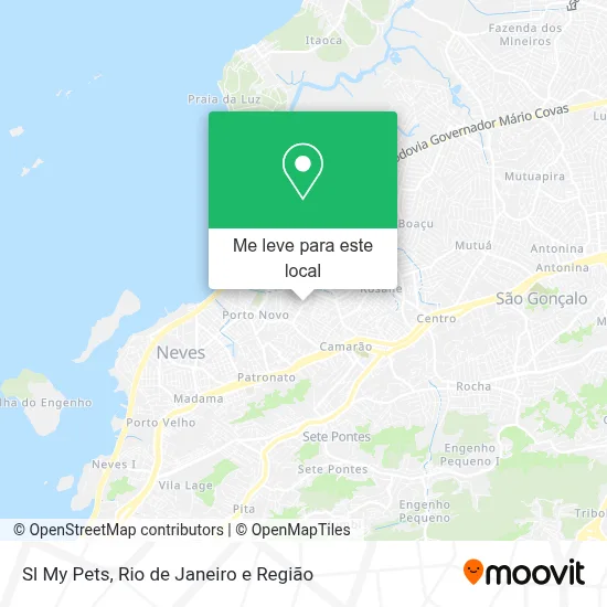 Sl My Pets mapa