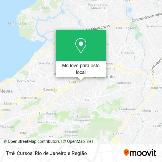 Tmk Cursos mapa