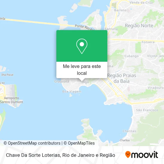 Chave Da Sorte Loterias mapa
