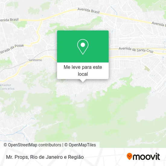 Mr. Props mapa