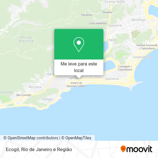 Ecogil mapa