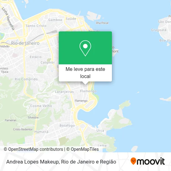 Andrea Lopes Makeup mapa