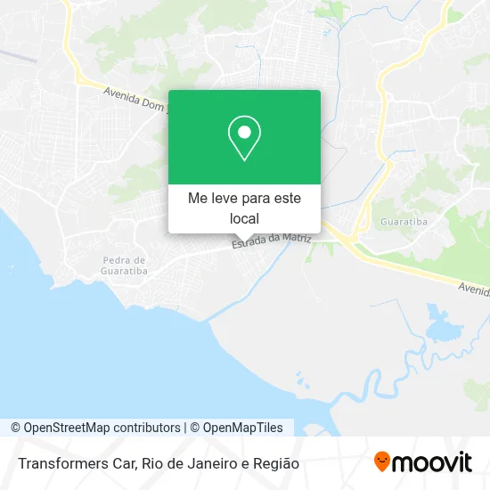 Transformers Car mapa