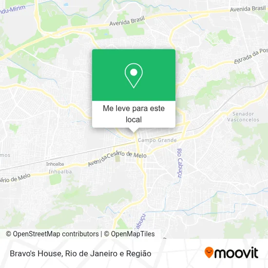 Bravo's House mapa