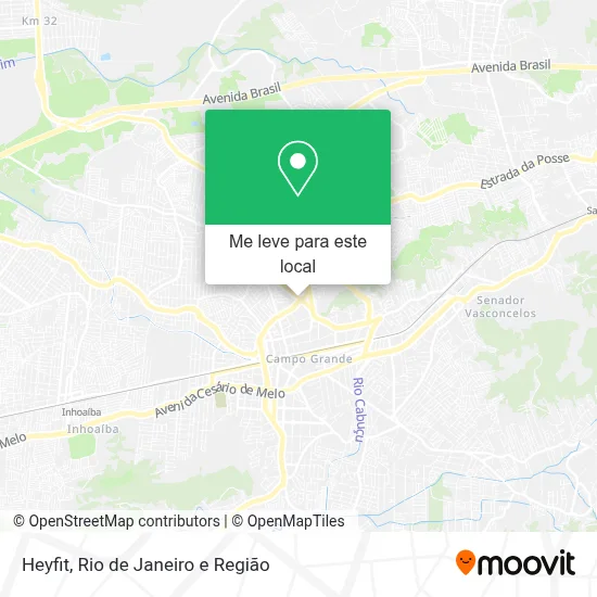 Heyfit mapa