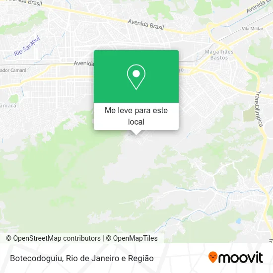 Botecodoguiu mapa