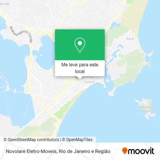 Novolare Eletro-Moveis mapa