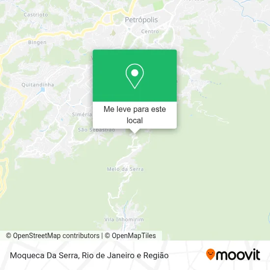 Moqueca Da Serra mapa
