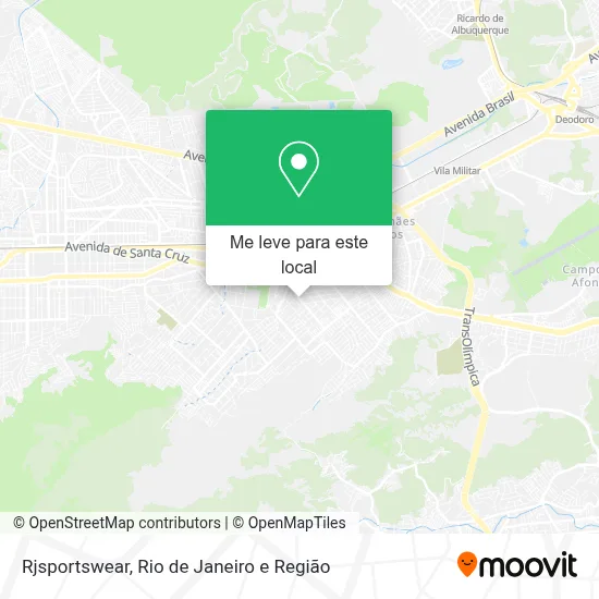 Rjsportswear mapa