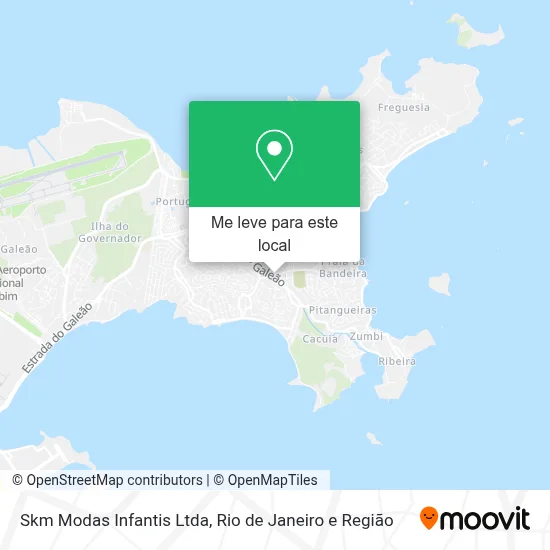 Skm Modas Infantis Ltda mapa