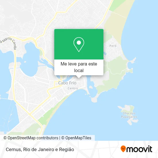 Cemus mapa