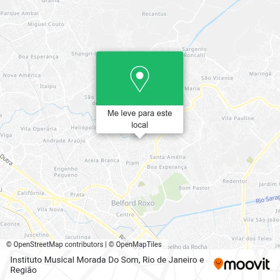 Instituto Musical Morada Do Som mapa