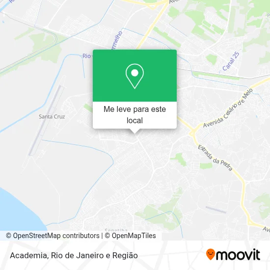 Academia mapa