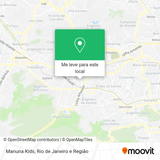 Manuna Kids mapa