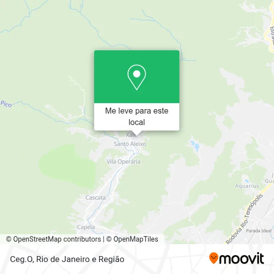 Ceg.O mapa