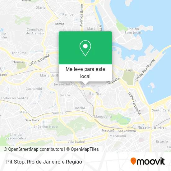 Pit Stop mapa