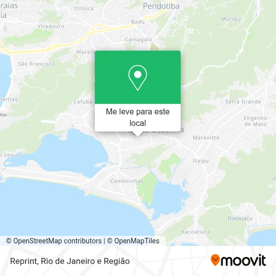 Reprint mapa