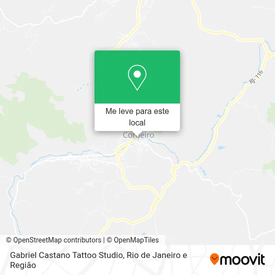 Gabriel Castano Tattoo Studio mapa