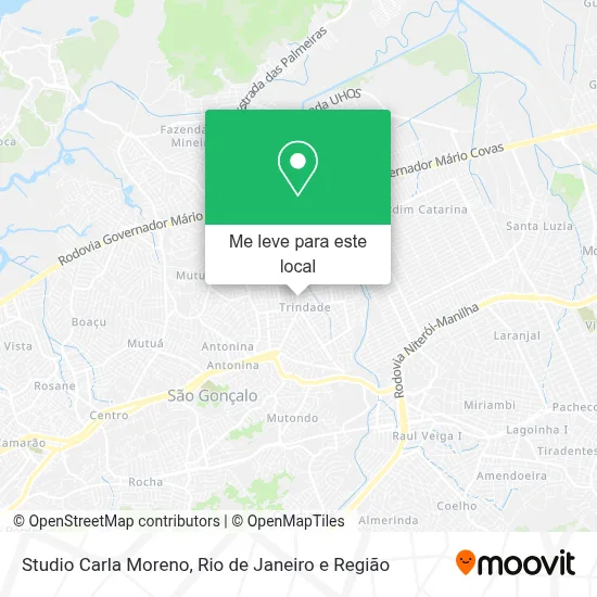 Studio Carla Moreno mapa