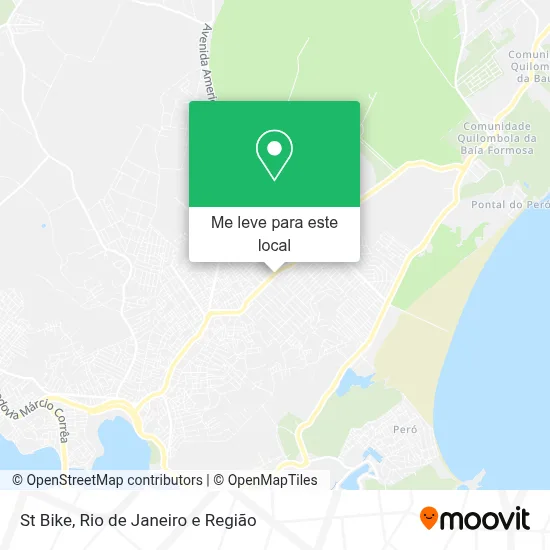 St Bike mapa