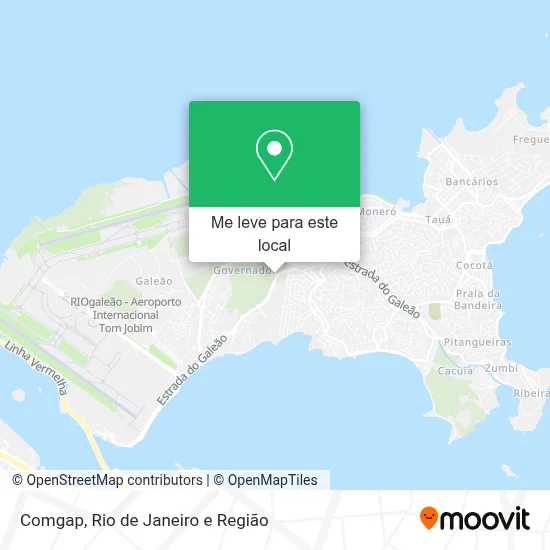 Comgap mapa