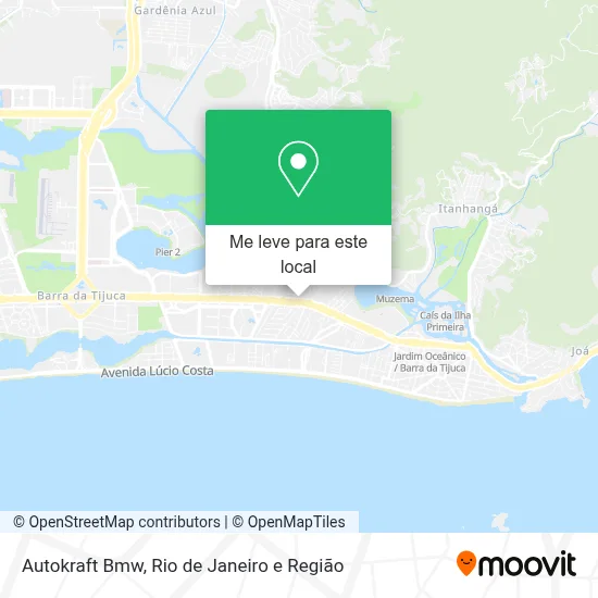 Autokraft Bmw mapa